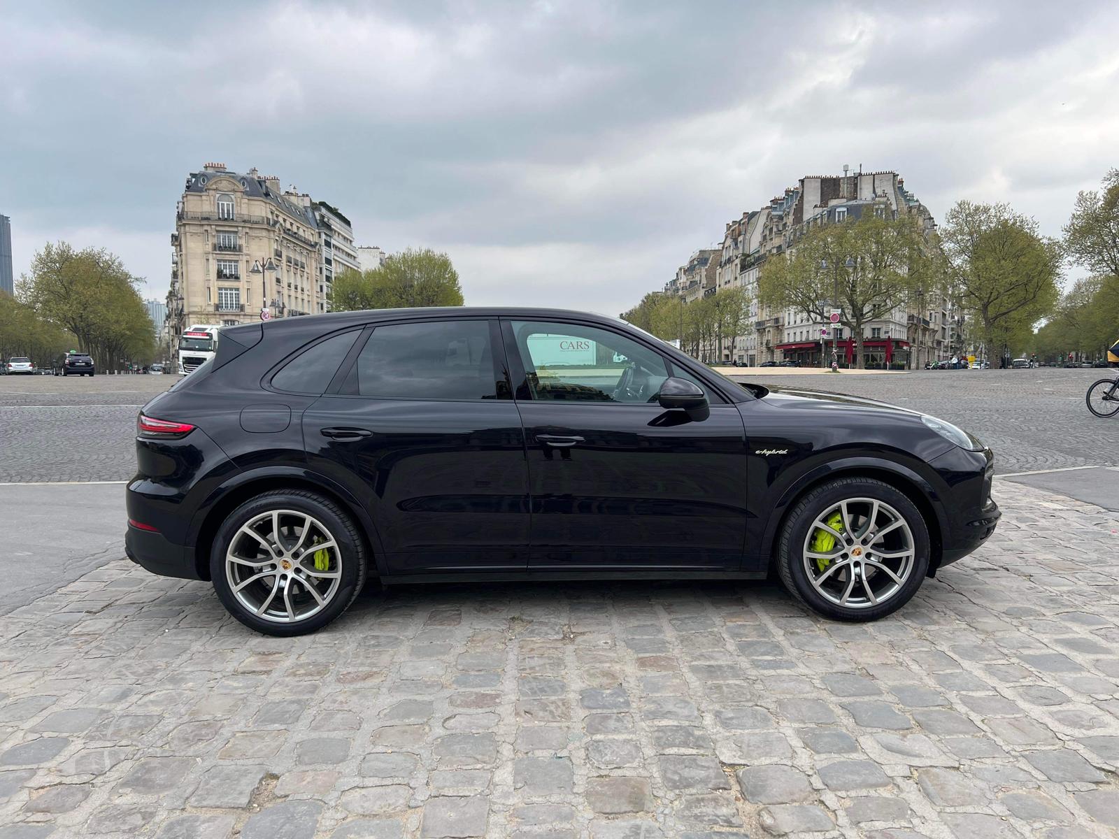 CAYENNE 3.0i V6 TURBO E-HYBRID